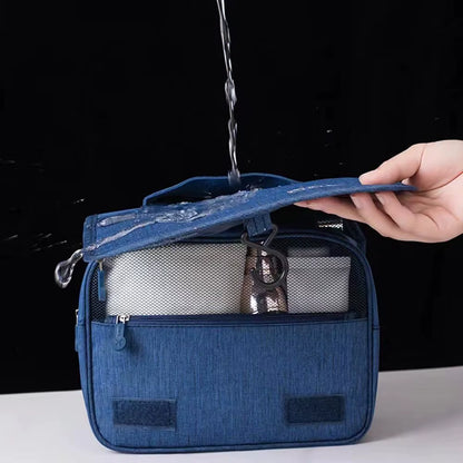 Waterproof Travel Cosmetic Bag – Stylish & Organized Beauty on the Go