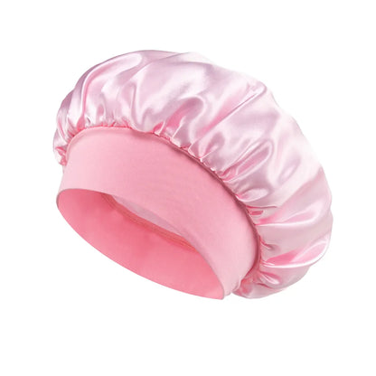 Satin Sleep Bonnet – Ultimate Hair Protection & Comfort