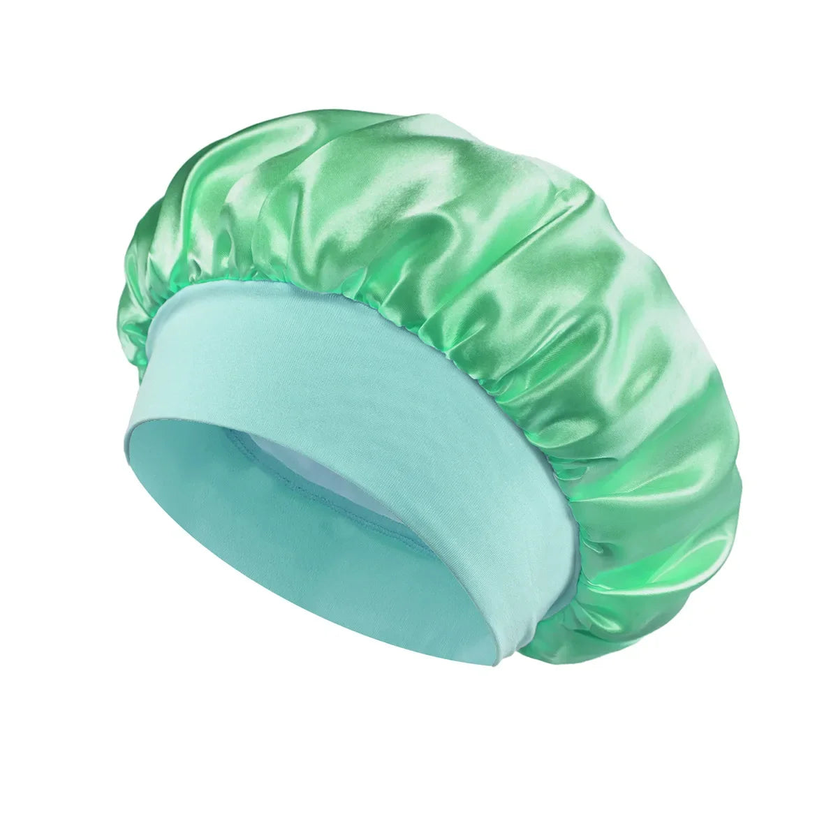 Satin Sleep Bonnet – Ultimate Hair Protection & Comfort