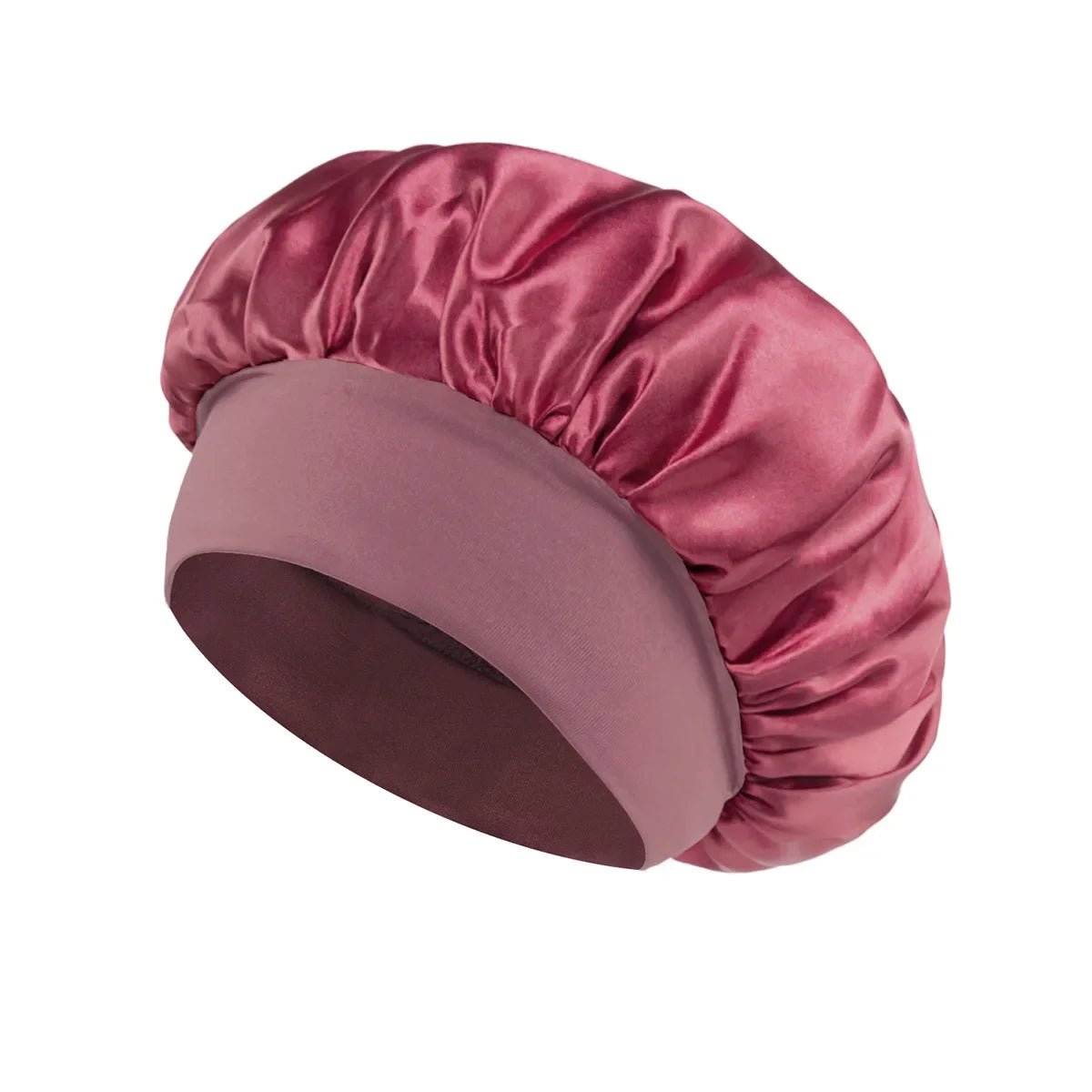 Satin Sleep Bonnet – Ultimate Hair Protection & Comfort