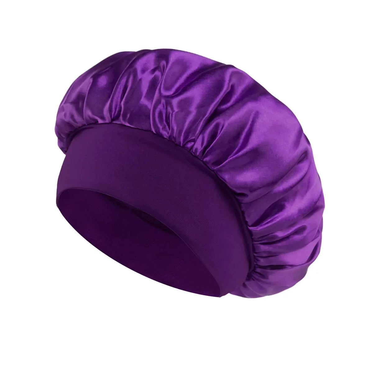 Satin Sleep Bonnet – Ultimate Hair Protection & Comfort