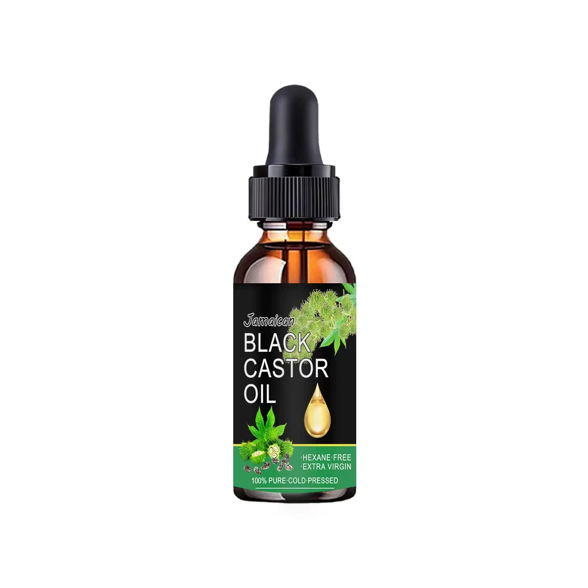 Organic Jamaican Black Castor Oil (60ml) – Multi-Purpose Nourishment