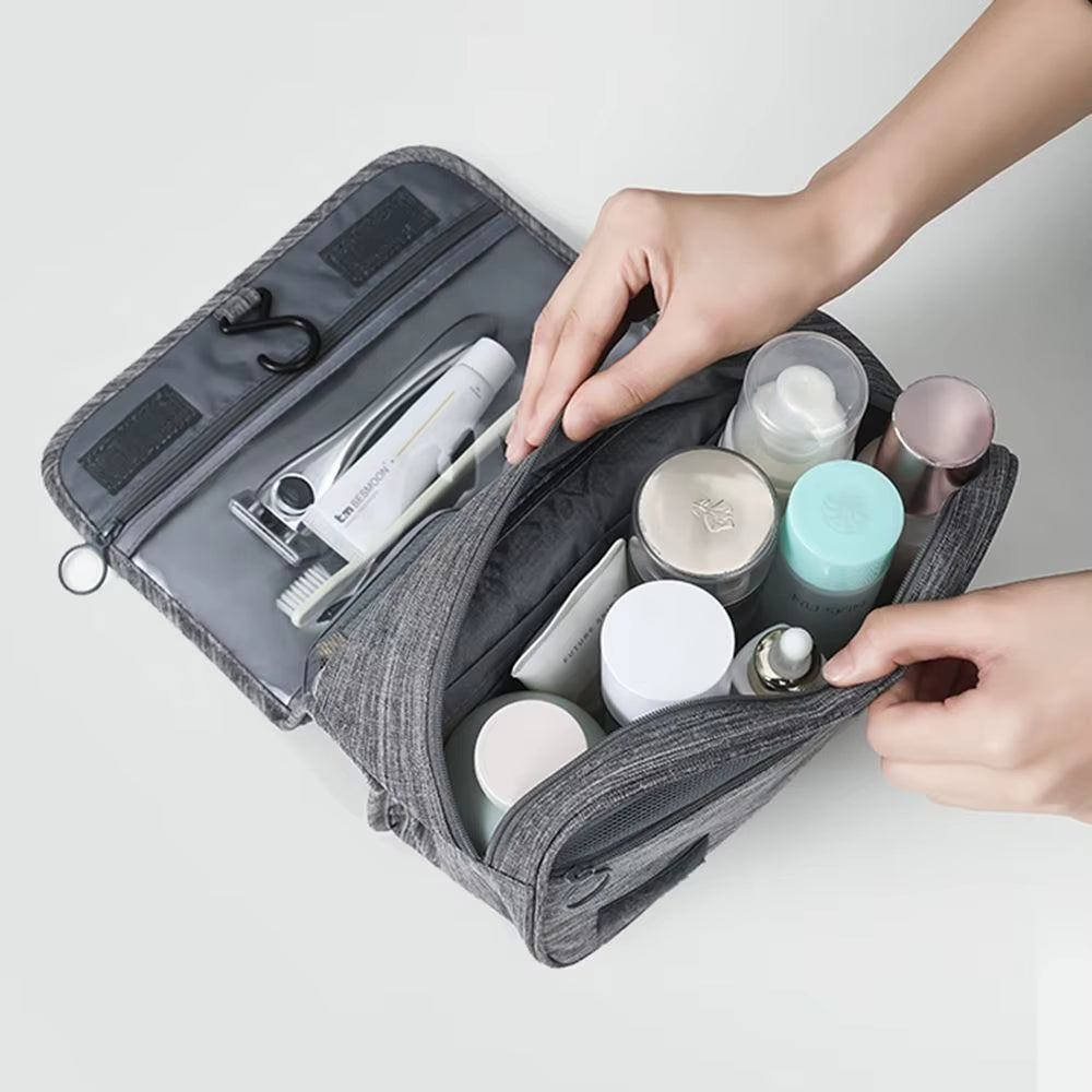 Waterproof Travel Cosmetic Bag – Stylish & Organized Beauty on the Go