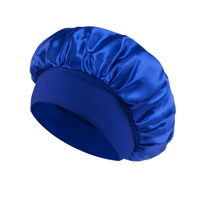 Satin Sleep Bonnet – Ultimate Hair Protection & Comfort