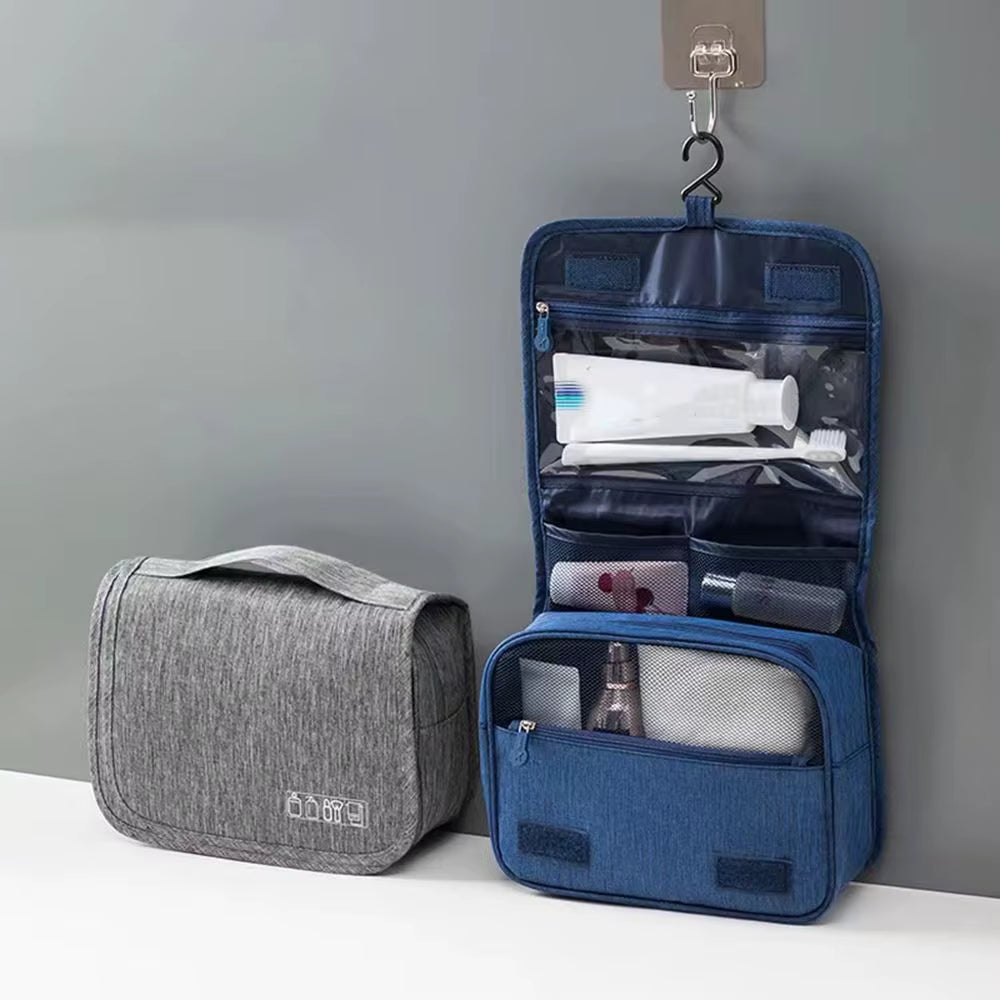 Waterproof Travel Cosmetic Bag – Stylish & Organized Beauty on the Go