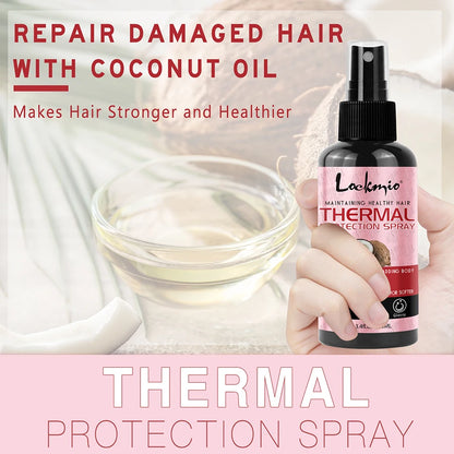 Thermal Protection Spray – Ultimate Heat Shield & Hair Repair