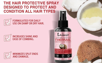 Thermal Protection Spray – Ultimate Heat Shield & Hair Repair