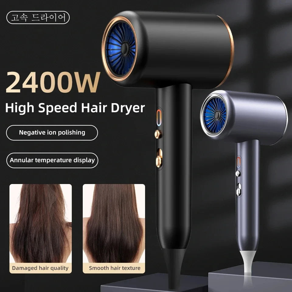 Pro Ionic Hair Dryer – Salon-Quality Power & Shine