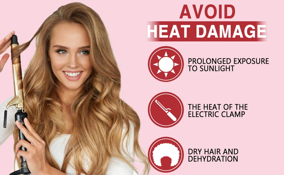 Thermal Protection Spray – Ultimate Heat Shield & Hair Repair