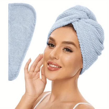 Goliova Absorbent Hair Towel Wrap – Quick-Dry & Frizz-Free