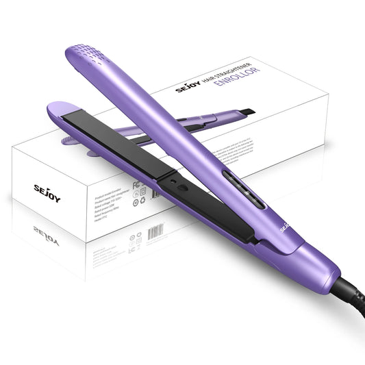 2-in-1 Hair Straightener & Curling Iron – Versatile Styling, Professional Results