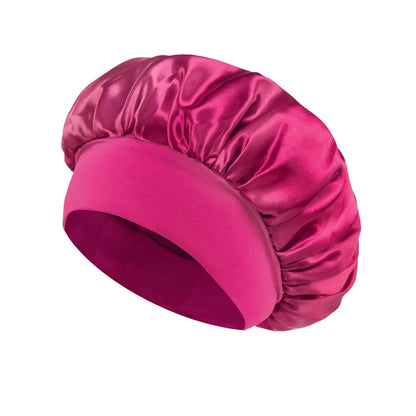 Satin Sleep Bonnet – Ultimate Hair Protection & Comfort