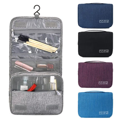 Waterproof Travel Cosmetic Bag – Stylish & Organized Beauty on the Go