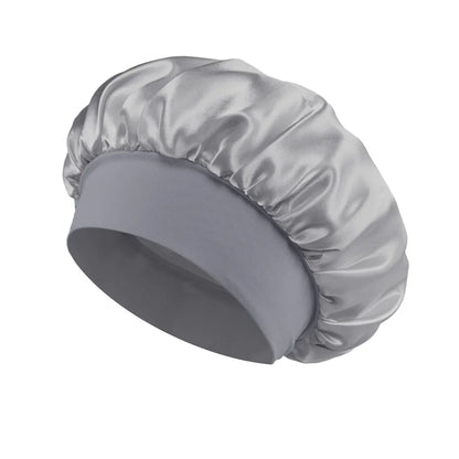 Satin Sleep Bonnet – Ultimate Hair Protection & Comfort