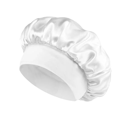 Satin Sleep Bonnet – Ultimate Hair Protection & Comfort